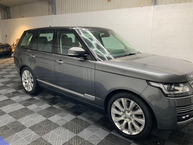 Used Land Rover Range Rover Autobiography 2016 Grey SUV