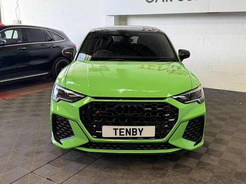 Usado Audi RS Q3 Sportback Advanced 400 CV (294 kW) 2020 Verde SUV