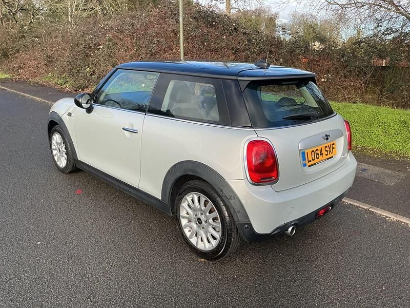Used Mini Cooper D Hatch 2014 Silver Hatchback