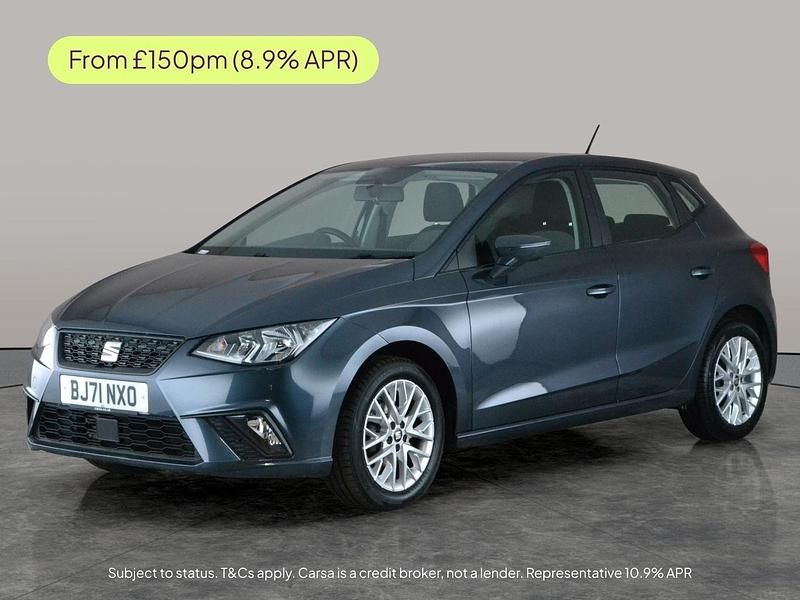 Used Seat Ibiza SE Technology 2021 Grey Hatchback