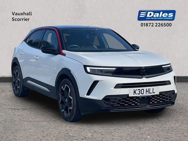 Used Vauxhall Mokka 100 kW (136 HP) 2023 White SUV