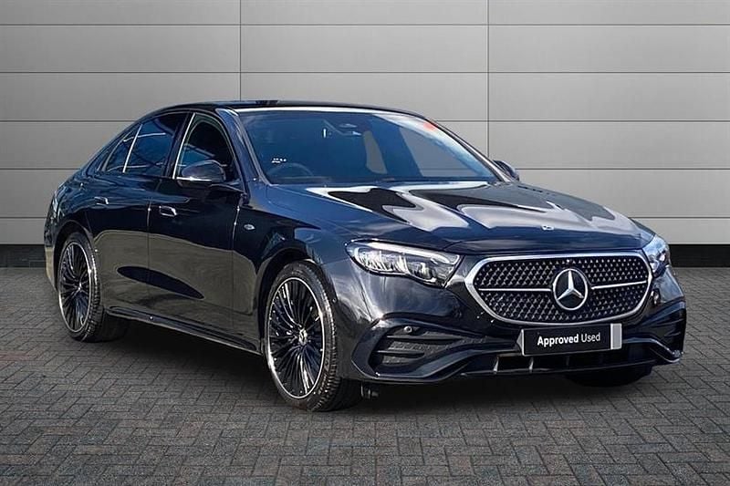 Used Mercedes E300 Urban 313 HP (230 kW) 2025 Black Sedan