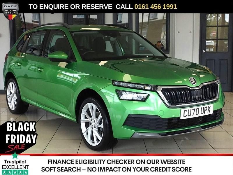 Green Used 2020 Skoda Kamiq SE SUV | £12,670 (Fair price) - Image 1/4
