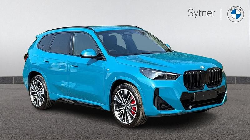 Blue Used 2025 BMW X1 M Sport SUV | £38,000 (Expensive) - Image 1/4