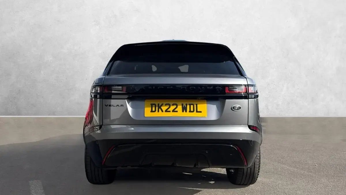 Used Land Rover Range Rover Velar 204 HP (150 kW) 2022 Grey SUV