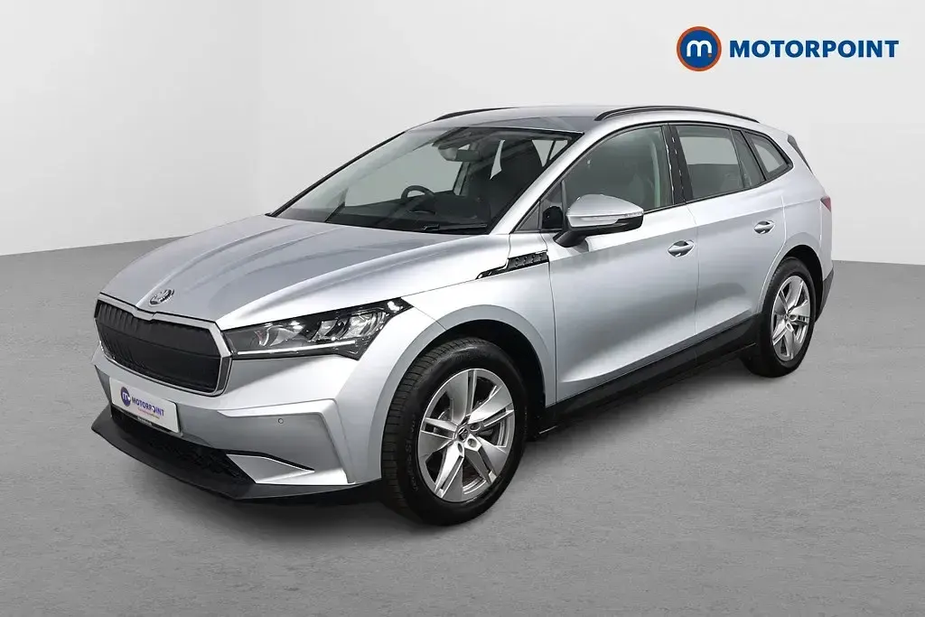 Used Skoda Enyaq iV 125 kW (170 HP) 2024 Silver SUV