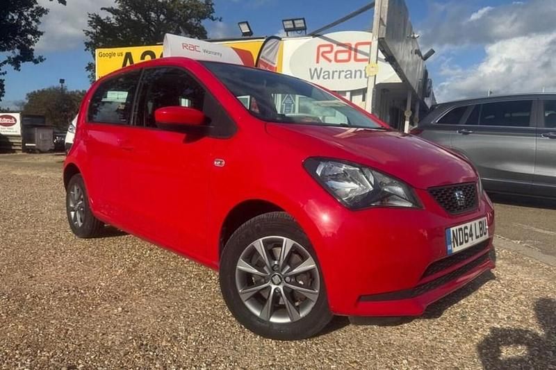 Red Used 2014 Seat Mii I-Tech Hatchback | £4,999 (Fair price) - Image 1/1