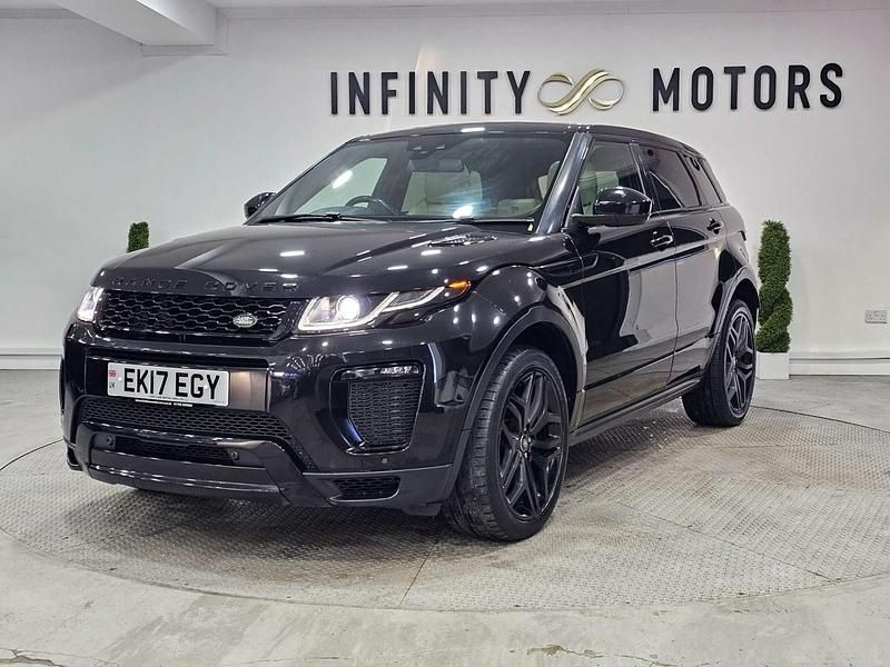 Used Land Rover Range Rover evoque HSE Dynamic 2017 Black Estate