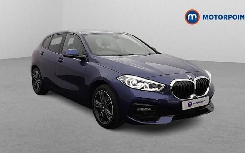 Used 2024 BMW 116 Sport Line Hatchback | £16,649 (Super price) - Image 1/4