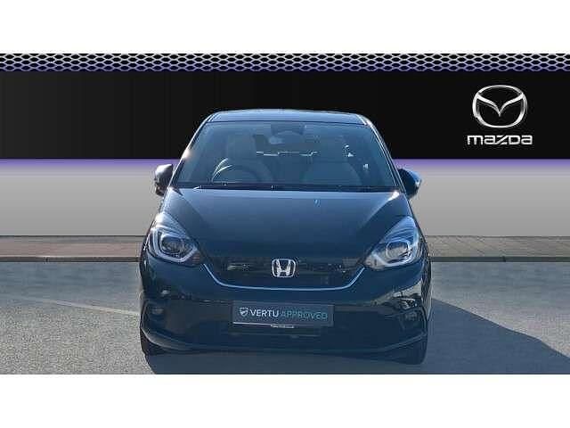 Second-hand Honda Jazz Hybrid 109 CP (80 kW) 2022 Negru Hatchback