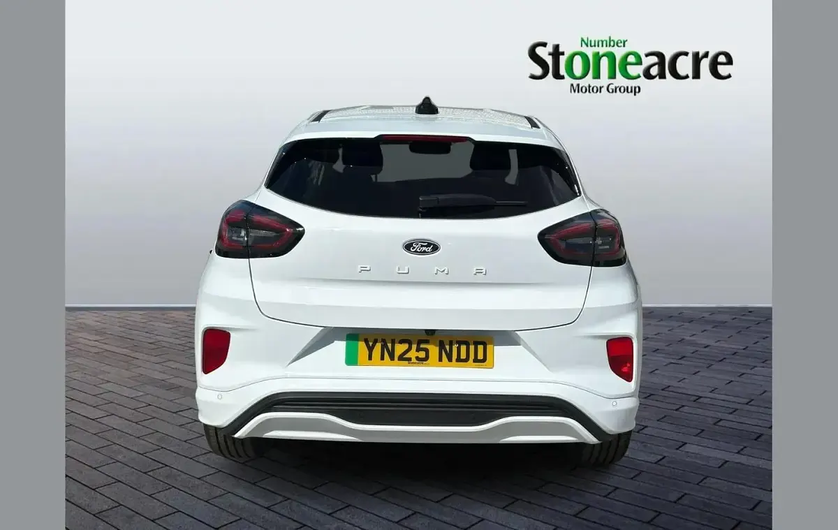 Used Ford Puma Gen-E Select 124 kW (169 HP) 2025 White SUV