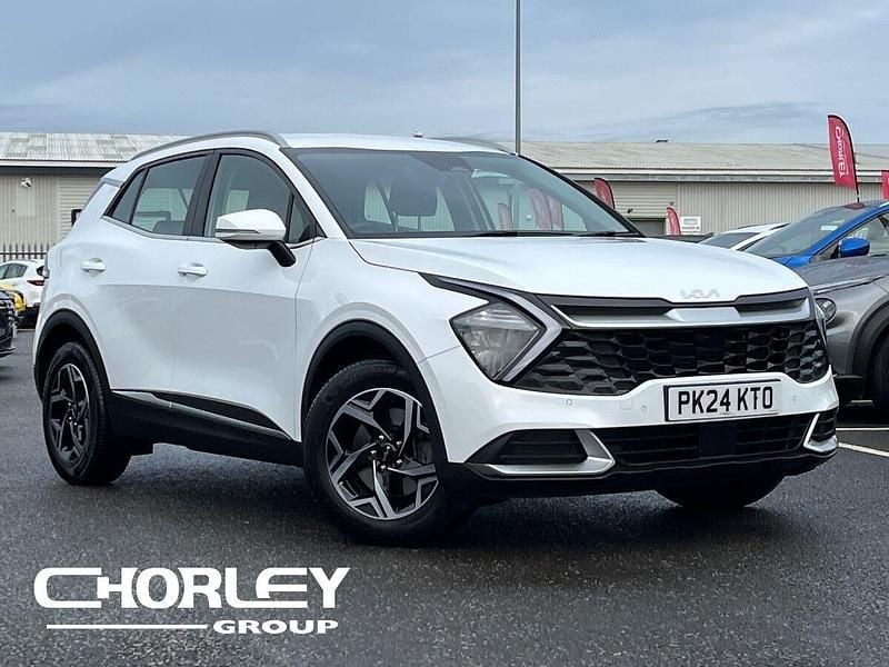 White Used 2024 Kia Sportage SUV | £20,375 (Super price) - Image 1/4