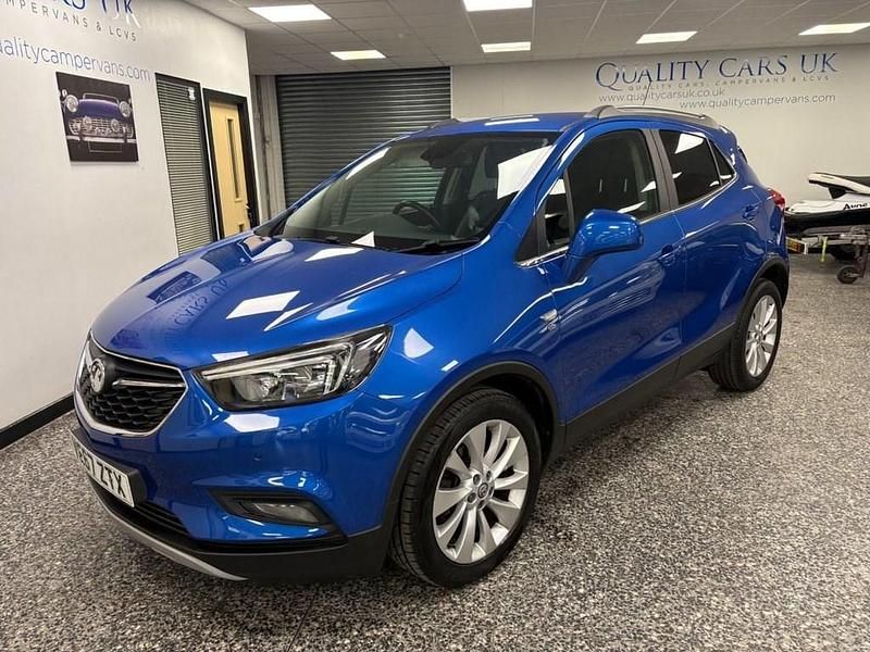 Blue Used 2018 Vauxhall Mokka X Elite SUV | £7,500 (Good price) - Image 1/4
