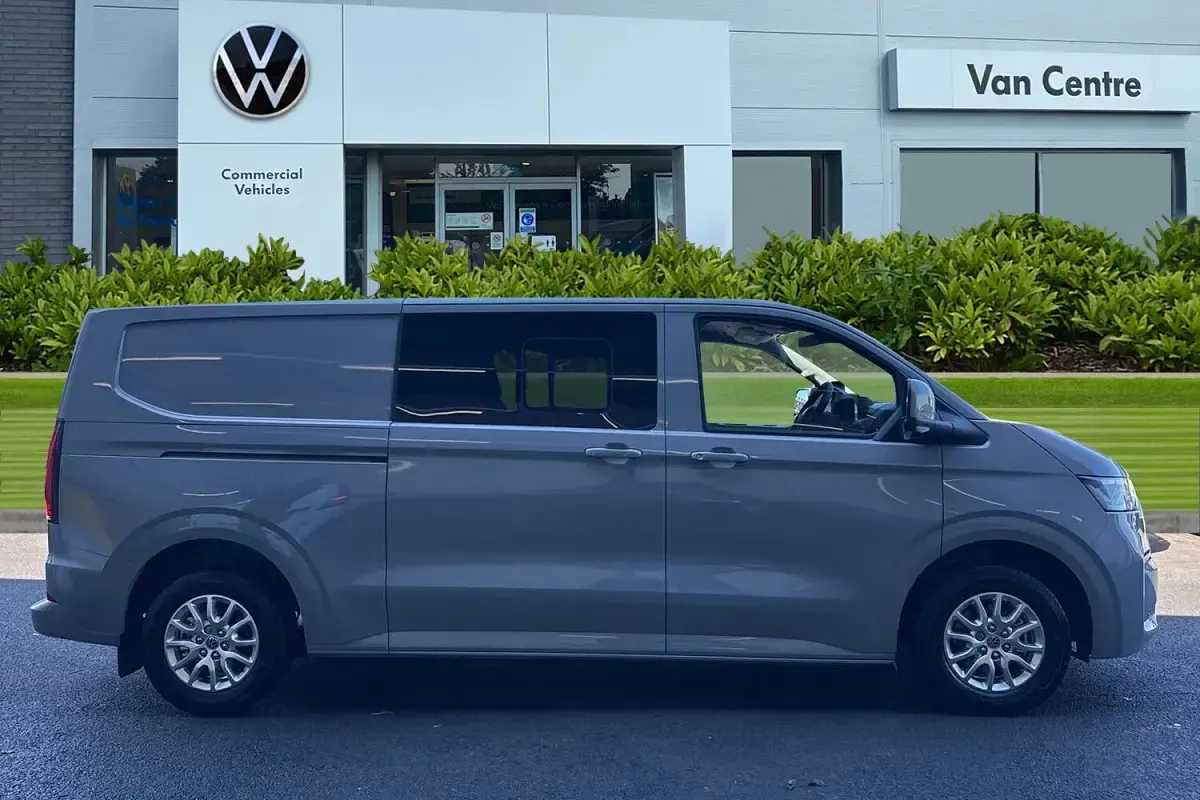 New VW T7 Pro 170 HP (125 kW) 2026 Grey Van