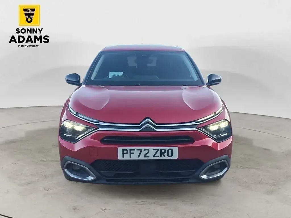 Używany Citroën C4 PureTech 130 KM (95 kW) 2023 Czerwony SUV