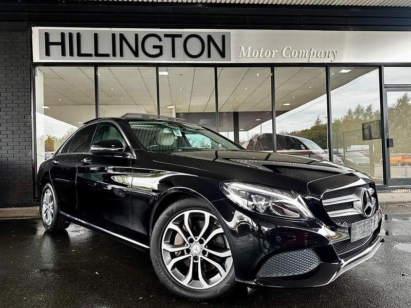 Used Mercedes C250 Premium Plus 2015 Black Sedan