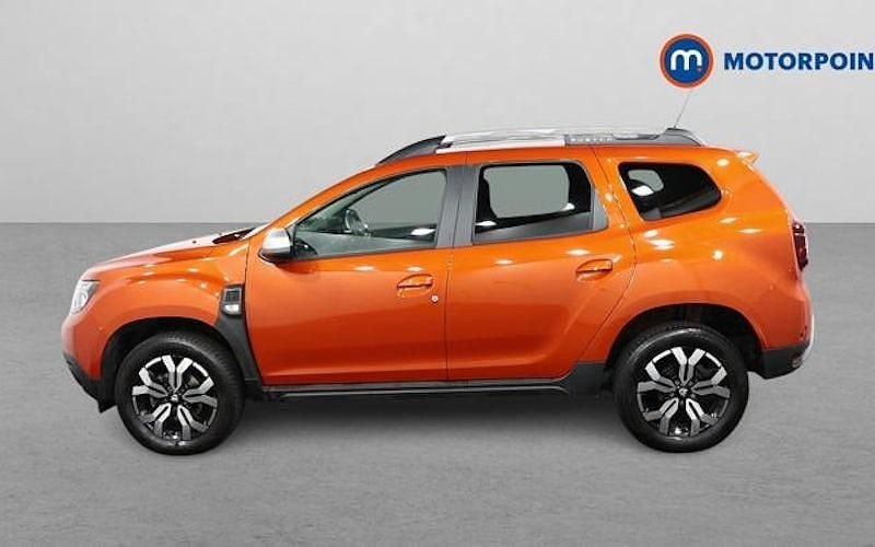 Used Dacia Duster Prestige 116 HP (85 kW) 2021 Orange SUV