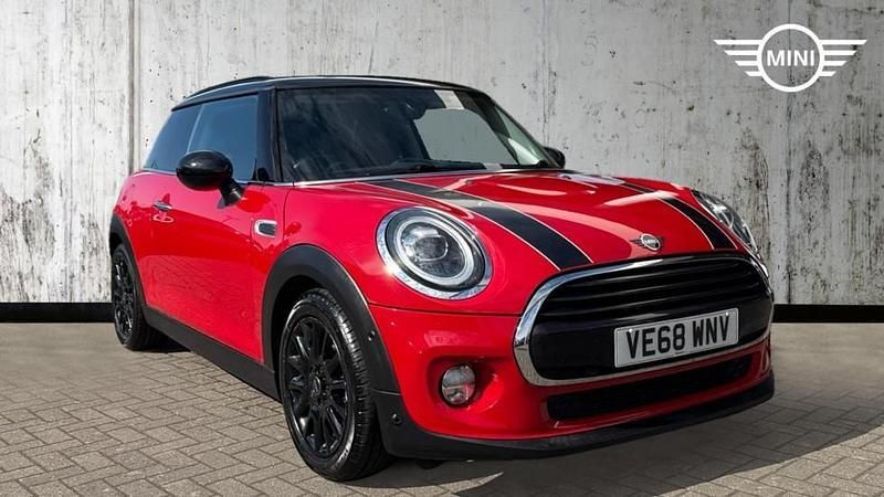 Red Used 2018 Mini Cooper Classic Hatchback | £13,990 (Fair price) - Image 1/4