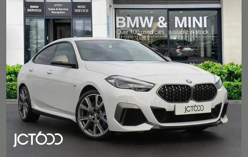 White Used 2021 BMW M235 Comfort Edition Coupe | £24,500 (Fair price) - Image 1/4