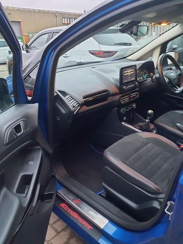 Used Ford Ecosport ST-Line 140 HP (102 kW) 2018 Blue SUV