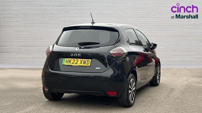 Used Renault Zoe GT-Line 100 kW (136 HP) 2022 Black Hatchback