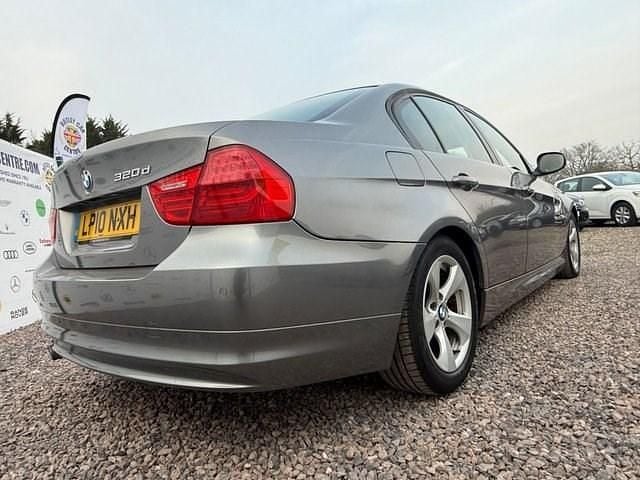 Używany BMW 320 Efficient Dynamics 163 KM (119 kW) 2010 Szary Sedan/Limuzyna
