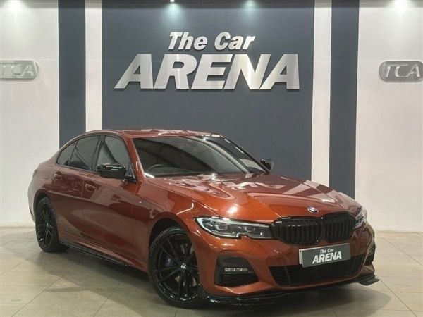 Orange Used 2020 BMW 330 M Sport Sedan | £18,980 (Fair price) - Image 1/1