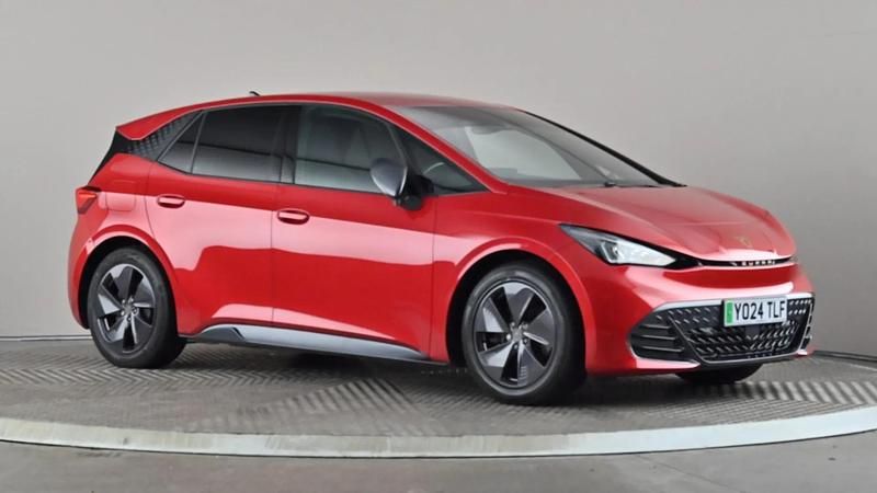 Red Used 2024 Cupra Born Hatchback | £22,998 (Expensive) - Image 1/4