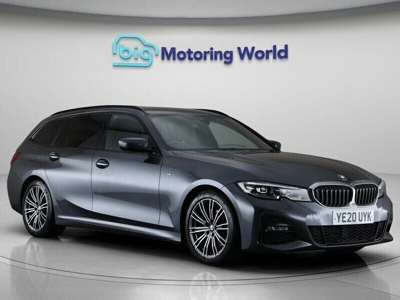 Grey Used 2020 BMW 320 M Sport Estate | £21,200 (Fair price) - Image 1/4