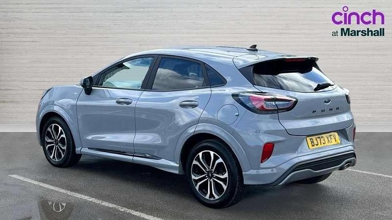 Used Ford Puma ST-Line 125 HP (91 kW) 2023 Grey SUV