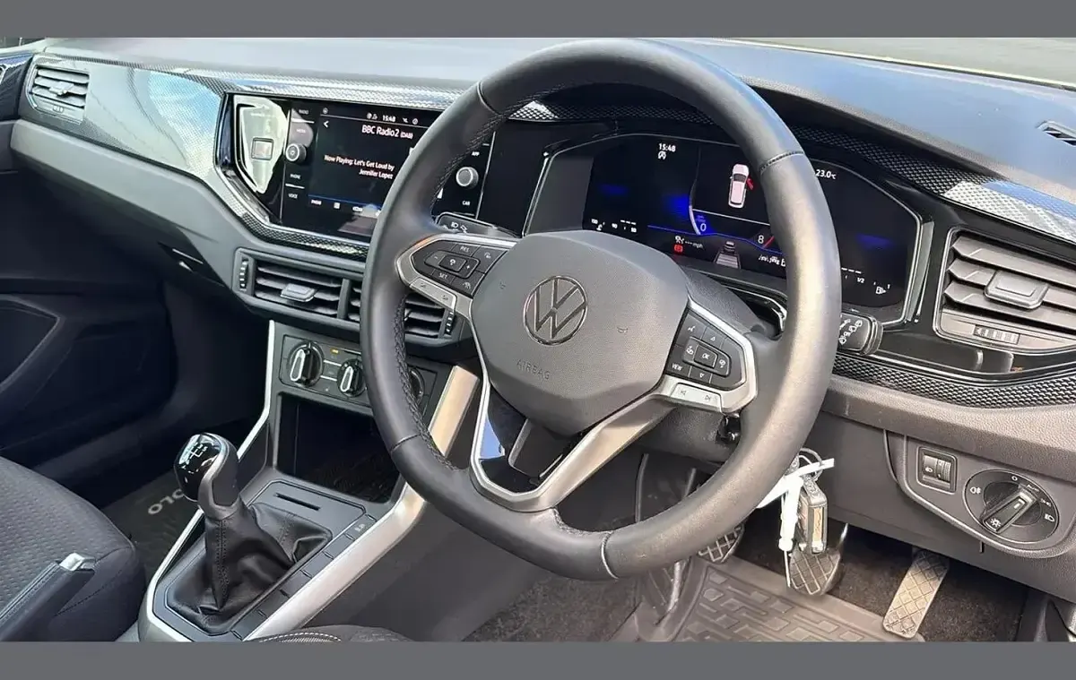 Used VW Polo Match 95 HP (69 kW) 2026 Grey Hatchback