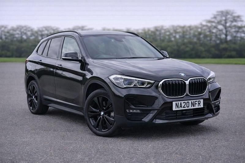 Used BMW X2 Sport Line 192 HP (141 kW) 2020 Black SUV