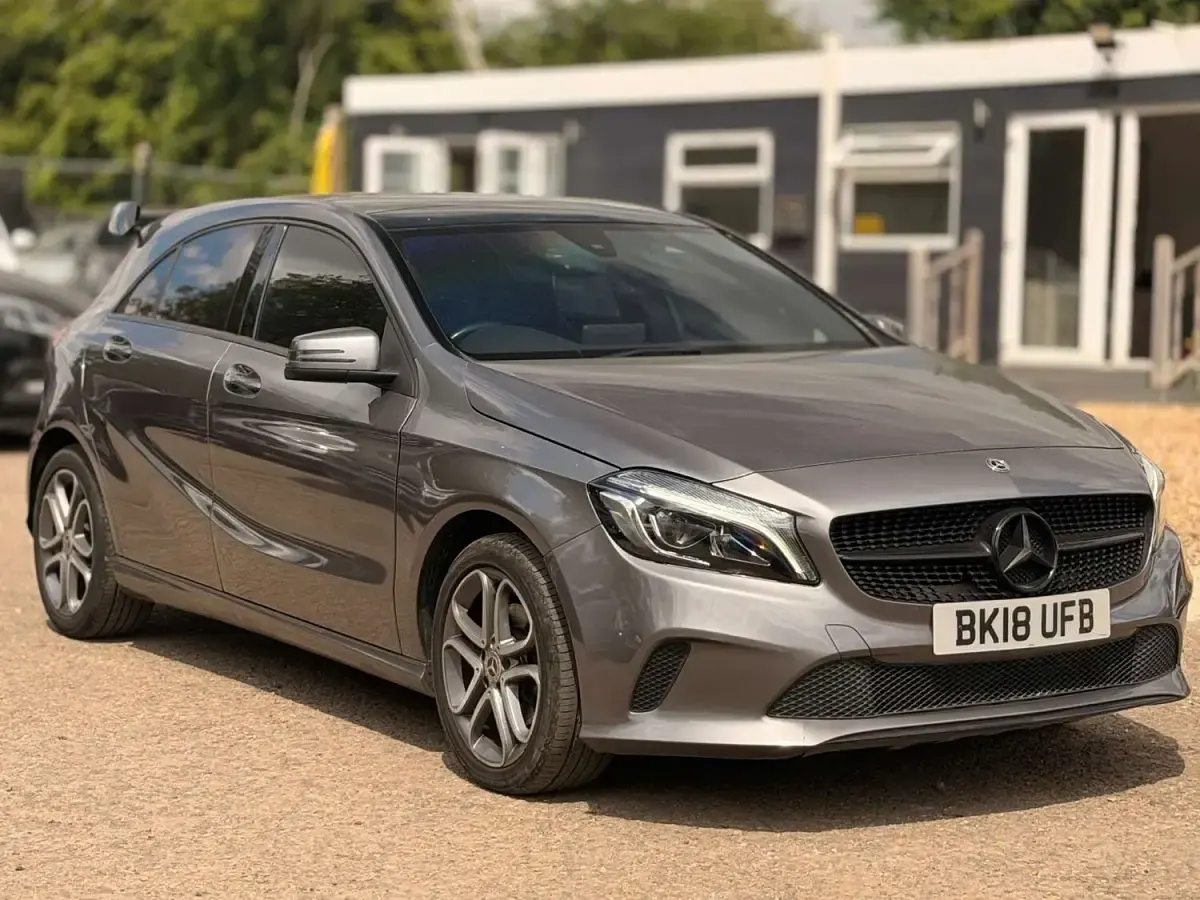 Used Mercedes A200 Sport Edition 2018 Grey Hatchback
