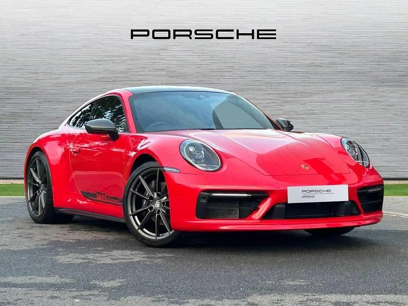 Red Used 2023 Porsche 911 Coupe | £94,900 - Image 1/4