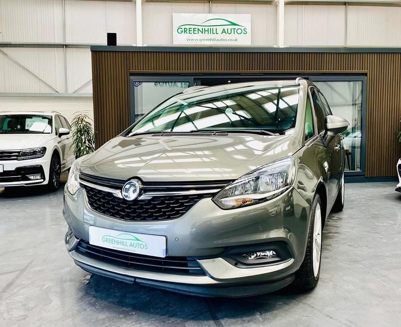 Grey Used 2017 Vauxhall Zafira Tourer SRi MPV | £7,490 (Fair price) - Image 1/4