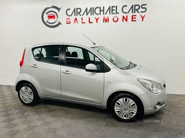 Silver Used 2011 Vauxhall Agila S Hatchback | £2,775 (Fair price) - Image 1/4