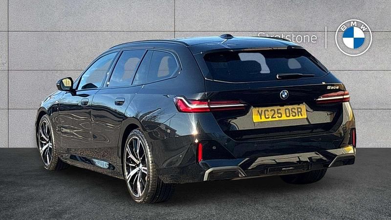 Used BMW 530e M Sport 295 HP (216 kW) 2025 Black Estate