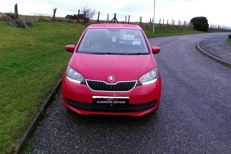 Red Used 2018 Skoda Citigo SE Hatchback | £4,500 (Fair price) - Image 1/1