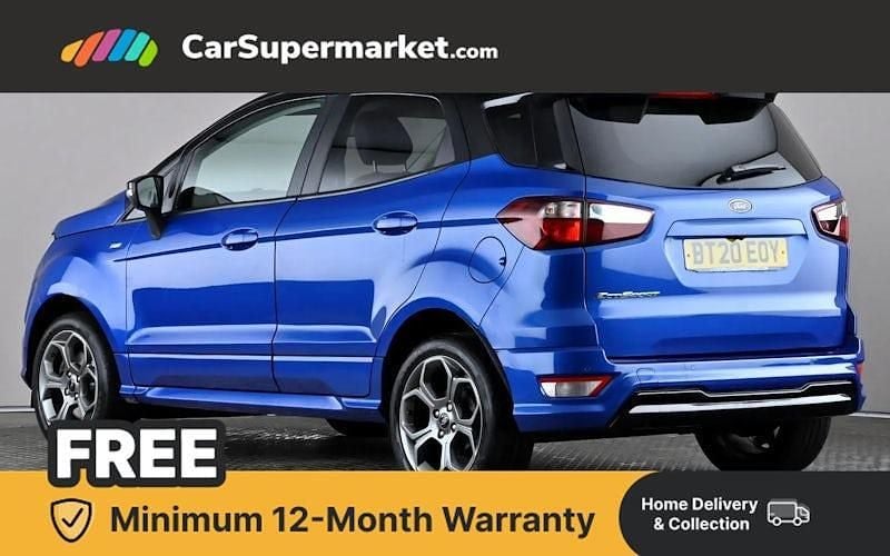 Used Ford Ecosport ST-Line 140 HP (102 kW) 2022 SUV