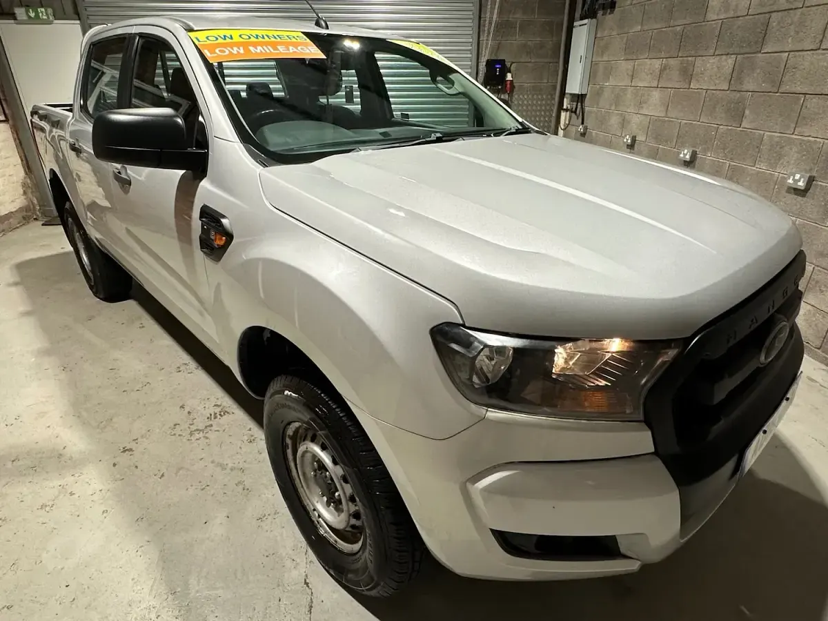 Used Ford Ranger XL 2016 Silver Pickup