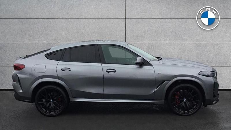 Used BMW X6 M Sport 347 HP (255 kW) 2025 Grey SUV