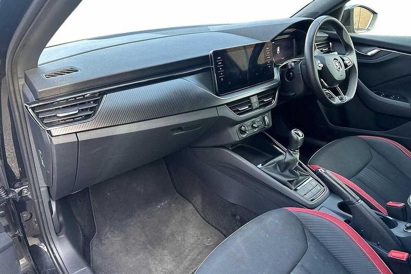 Used Skoda Scala Monte Carlo 150 HP (110 kW) 2022 Black Hatchback