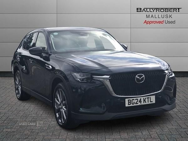 Blue Used 2024 Mazda CX-60 Exclusive-Line SUV | £31,650 (Fair price) - Image 1/4