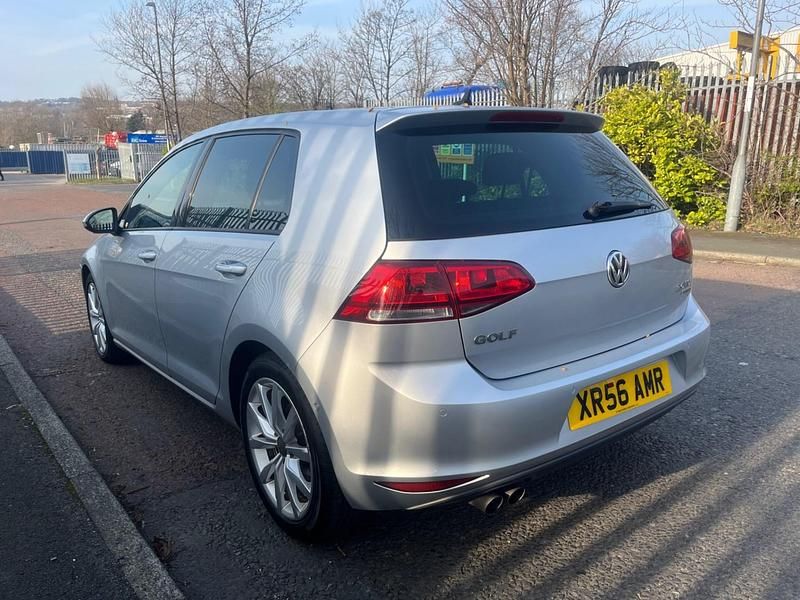 Used VW Golf VII GT 150 HP (110 kW) 2013 Silver Hatchback