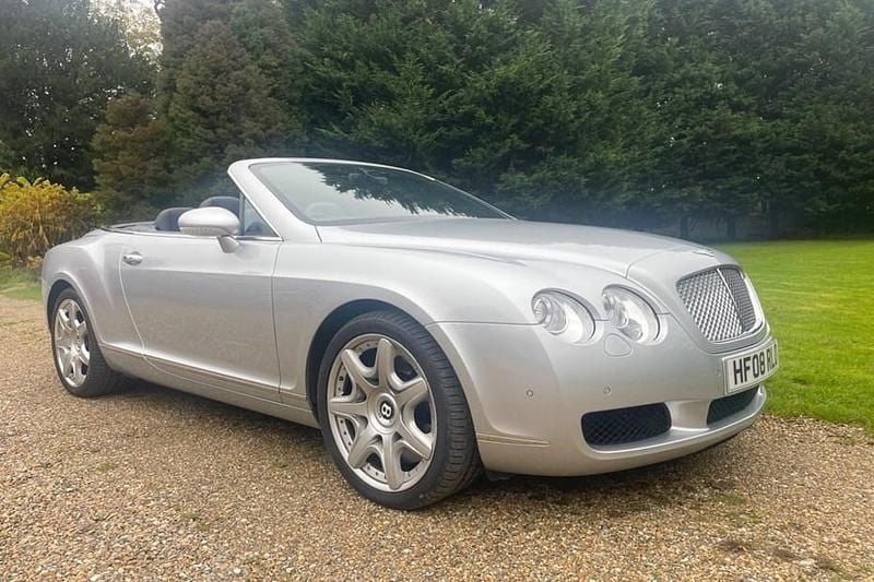Used Bentley Continental GT 2008 Cabriolet