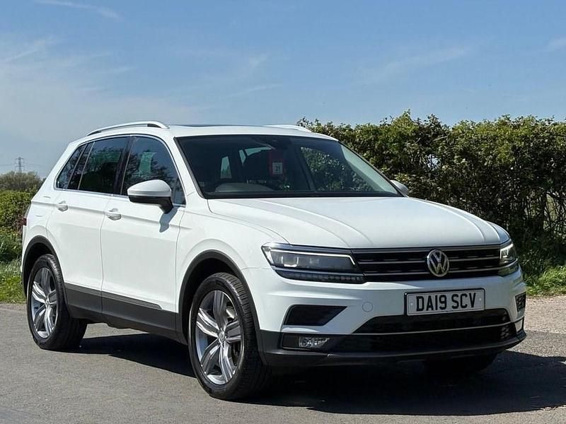 Used VW Tiguan SEL 190 HP (139 kW) 2019 White SUV