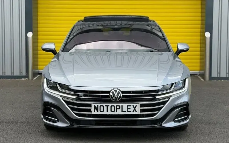Used VW Arteon R-line 150 HP (110 kW) 2022 Silver Hatchback