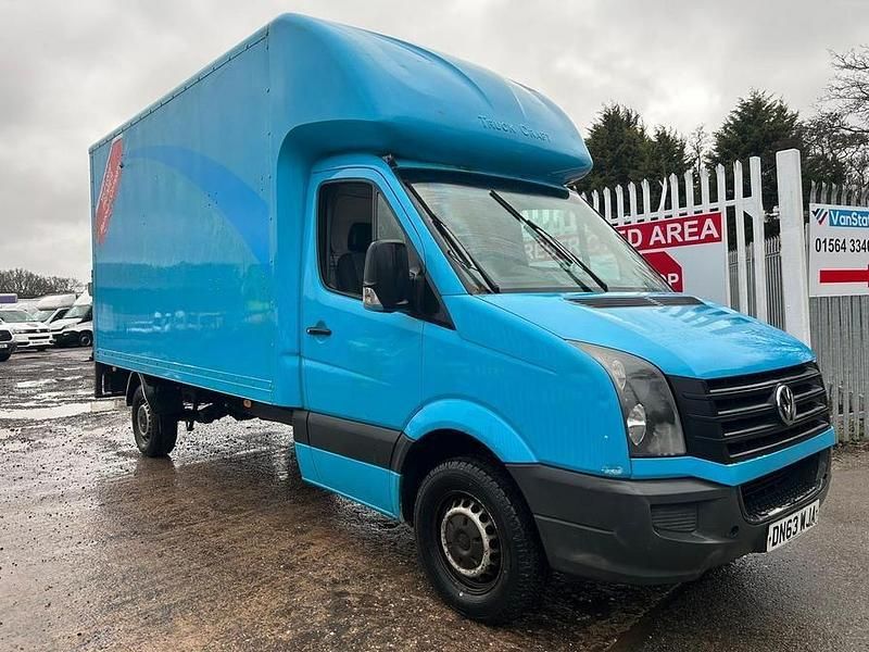 White Used 2014 VW Crafter Van | £3,995 (Super price) - Image 1/4