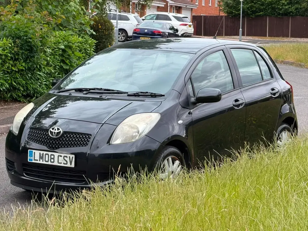 Used Toyota Yaris 2008 Black Hatchback