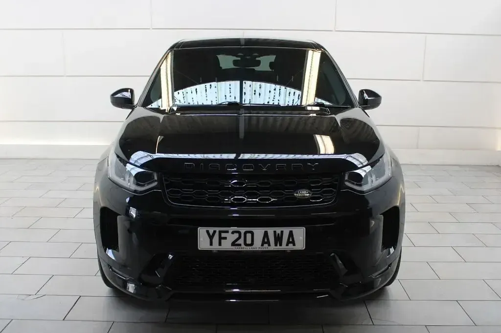 Używany Land Rover Discovery Sport SE Dynamic 2020 Czarny SUV